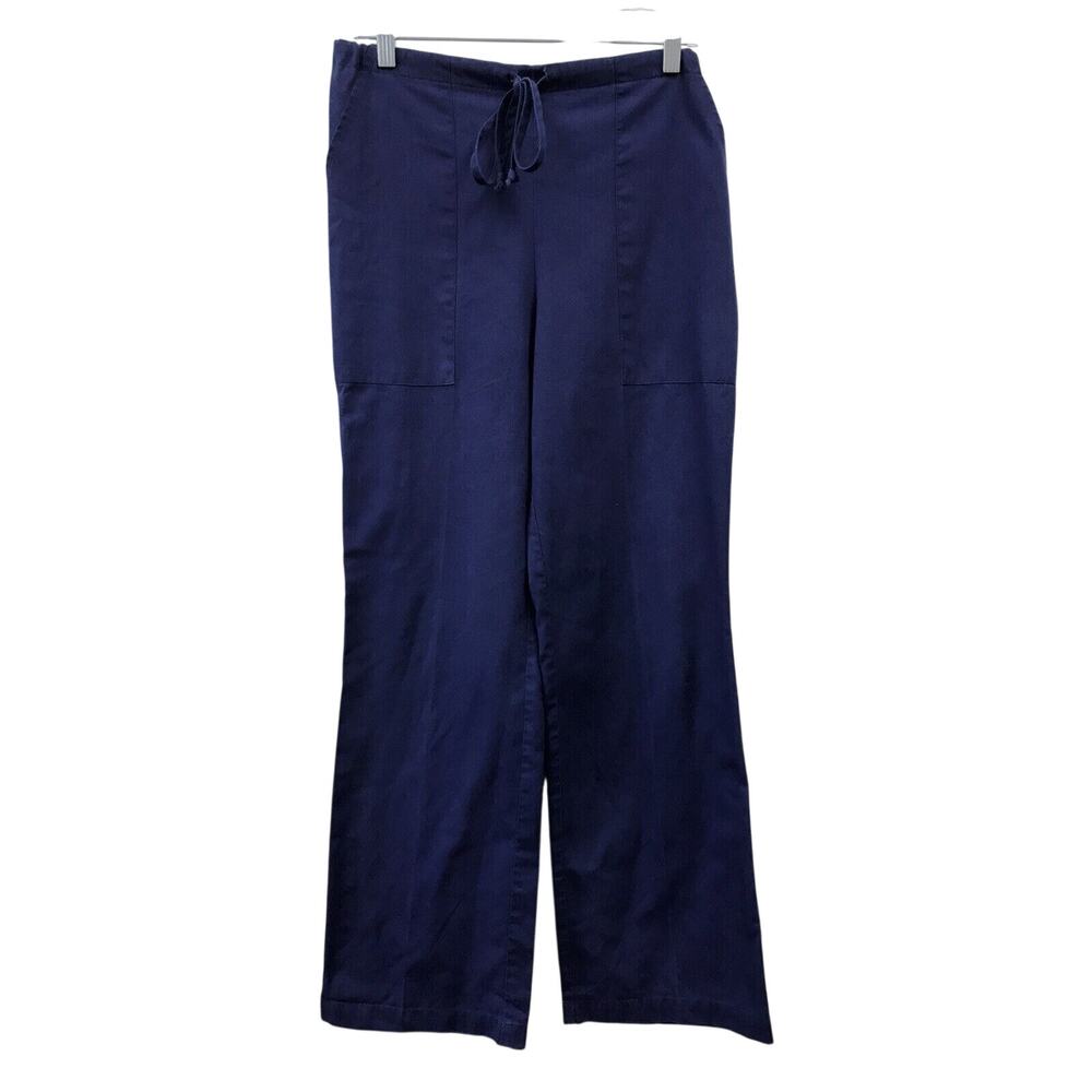 Barco Uniforms Scrub Pants Womens XS Blue Elastic Waist Drawstring Pockets